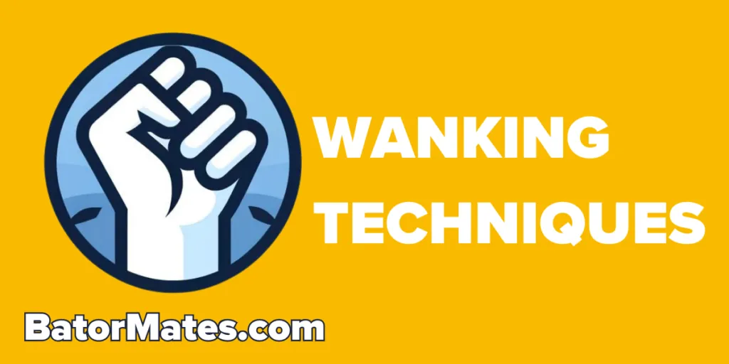 Blanket Wrap Wanking Technique